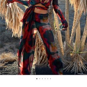 Rat and Boa Roma trousers.